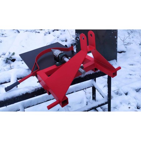 Дровокол Гарпун для мінітракторів від 12 к.с на триточкову навіску, ВВП 540об/хв